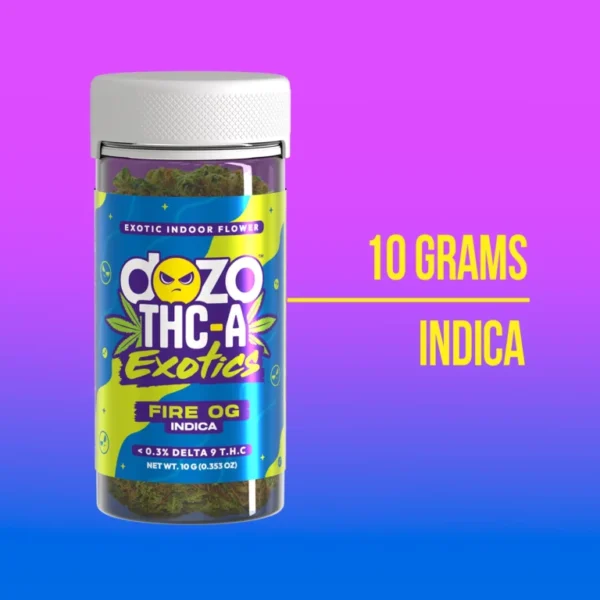 dozo thca